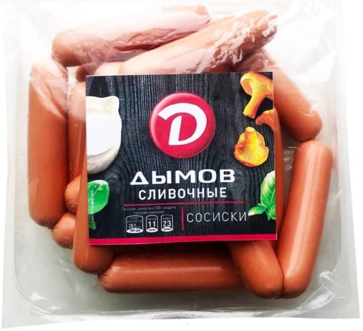 Сосиски "Дымов"