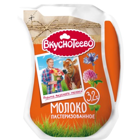 "Вкуснотеево" 3,2% пастеризованное