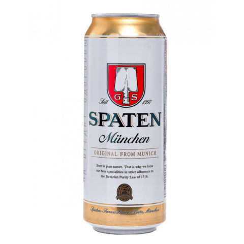  Spaten Munchen пиво