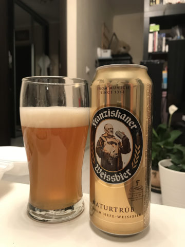 Franziskaner Weissbier пиво