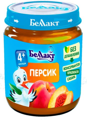 Беллакт фруктовое пюре