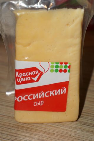 "Красная цена" сыр