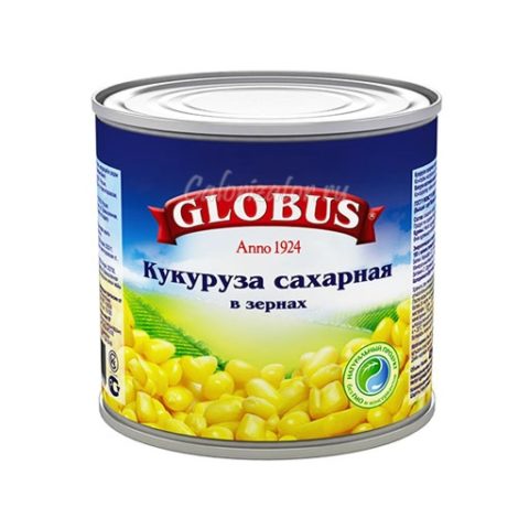 "GLOBUS" кукуруза