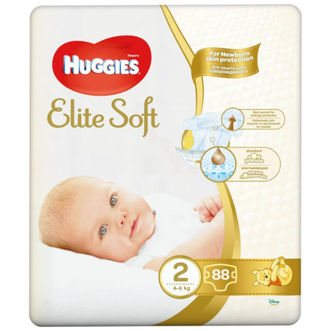 Huggies Elite Soft