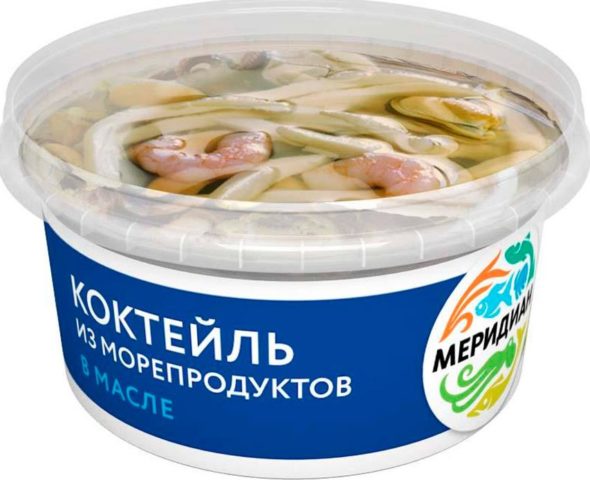 Коктейль из морепродуктов Меридиан