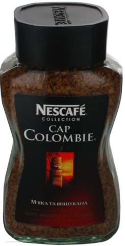 Nescafe Cap Colombie растворимый