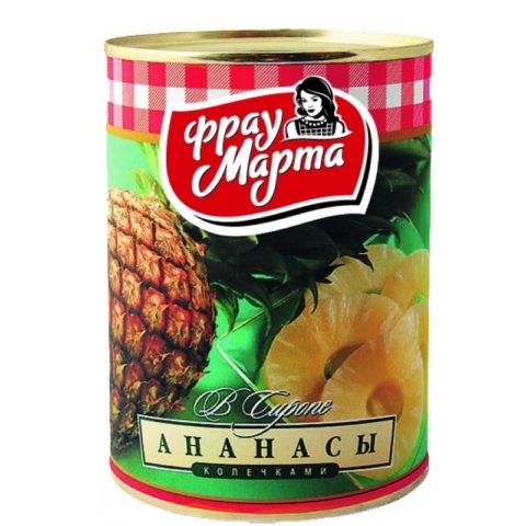 Ананасы Фрау Марта