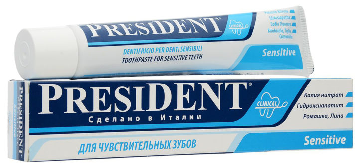 Зубная паста President 