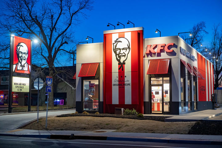 KFC в разных странах