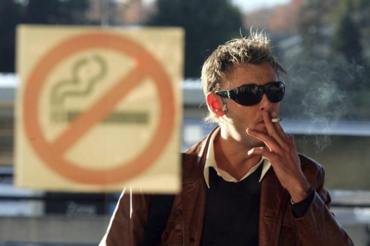 Штраф за курение в неустановленных местах