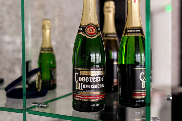 самое лучшее российское шампанское полусладкое