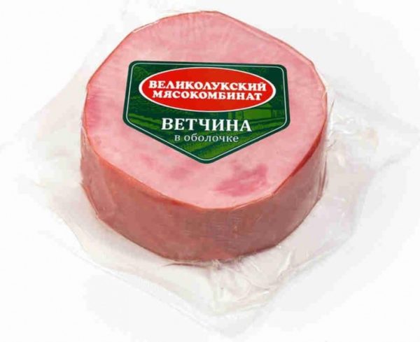 Ветчина Великолукского мясокомбината