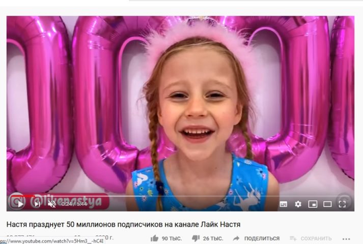 Like Nastya Vlog