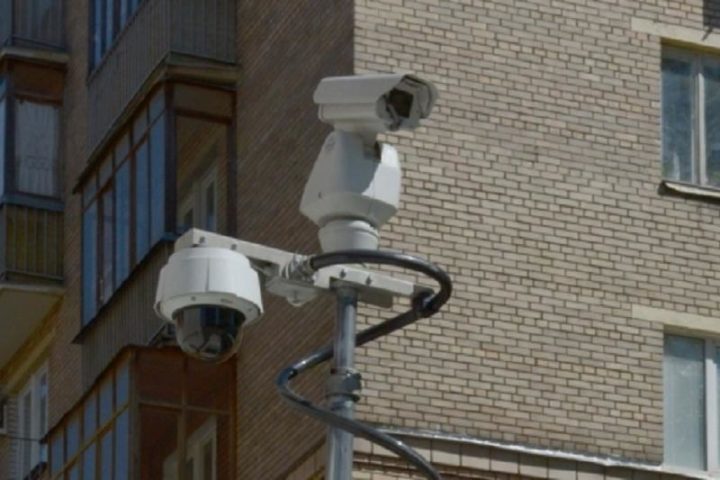 Камеры наблюдения в жилых районах