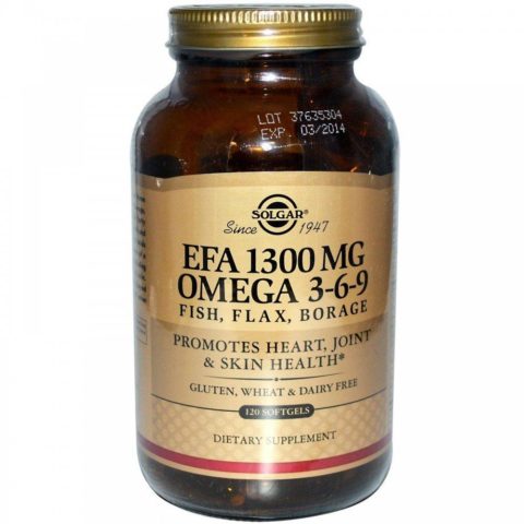 Omega 3-6-9