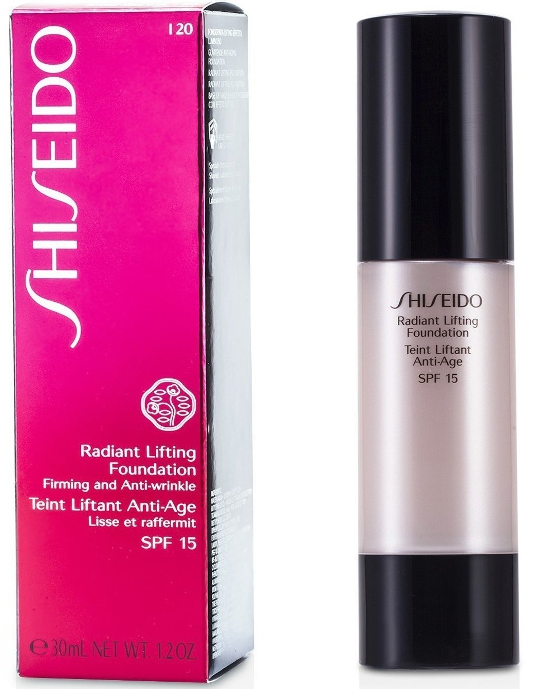 Shiseido radiant lifting