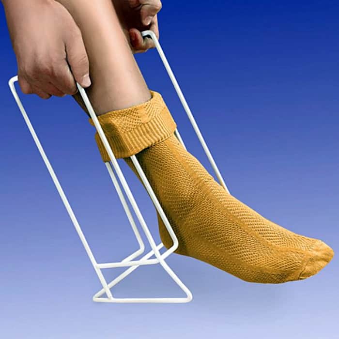 Устройство для надевания носков