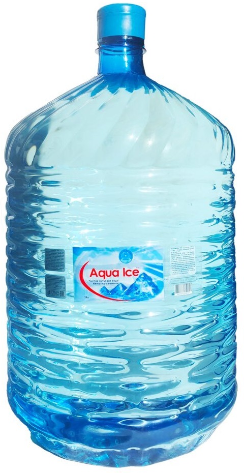 Бутилированная вода Aqua Ice 